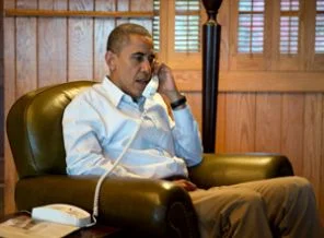 Obama, Mursi ile görüştü