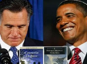 Obama ve Romney'in en sevdiği 5 kitap