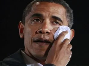 Obama yine gözyaşlarını tutamadı