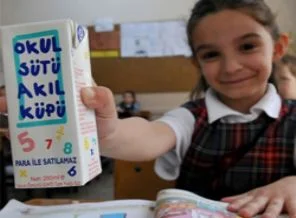 Okul Sütü ihalesi 20 Aralık'ta