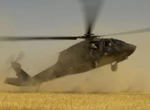 Özgür Suriye, Esed helikopterini düşürdü!