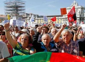 Portekiz ekonomik krizin pençesinde