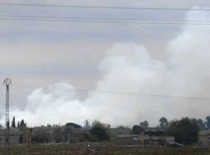 Rasulayn'da çatışmalar şiddetlendi