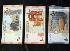 Rusya'dan Suriye'ye tonlarca banknot