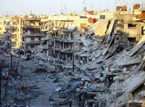 Şam'a ağır bombardıman
