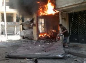 Şam'da hakimin aracına bombalı saldırı
