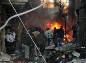 Şam'da patlamalar: 34 ölü