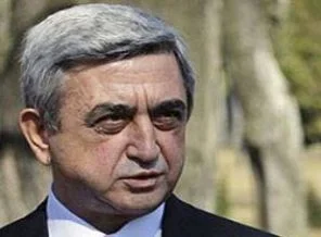 Sarkisyan'ın kortejine silahlı saldırı