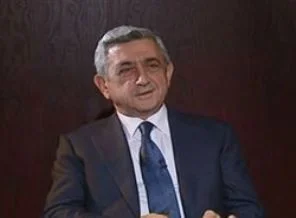 Sarkisyan muhabiri tehdit etti