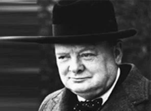 Siyonist kahraman Churchill(!)