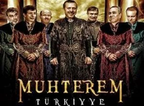 Sosyal medyadan 'Muhterem Türkiye'