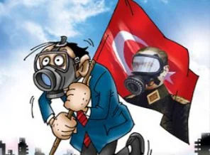 Sözcü'den günün karikatürü