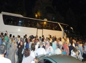 Suriye'de Türk otobüslerine el konuldu