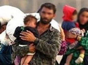 Suriye'deki olaylar kaçan 7 kişi Kızıltepe'ye geldi