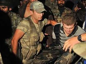 Suriye'den 6 asker daha geldi