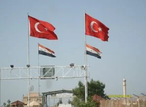 Suriye gümrüğü PKK'nın elinde
