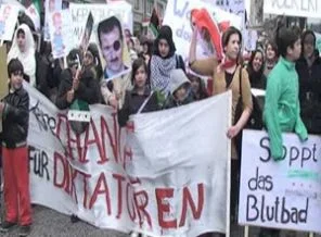 Suriye rejimine Avustralya'dan tepki
