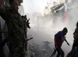 Suriyeli muhaliflerle, PYD Rasulayn'da çatıştı