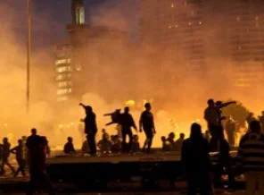 Tahrir'de yeni çatışmalar