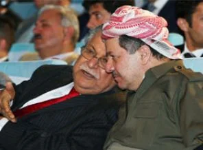 Talabani ve Barzani'den kritik görüşme