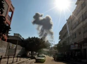 Tel Aviv'e 20 yıl sonra füze