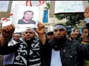 Tunus'ta 40 mahkum hala açlık grevinde