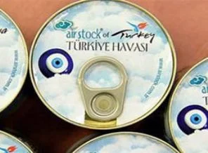 'Türkiye havası' konserve halinde satışa sunuldu