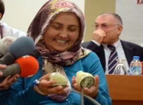 Türkiye'nin yapay kalp takılan ilk kadını