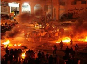 Ürdün'de Kral Abdullah'a protesto...