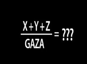 X+Y+zZz / Gazze = ???