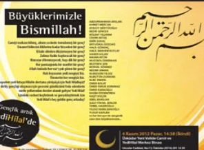 Yedi Hilal Bismillah diyor!