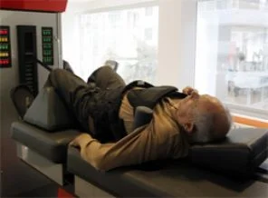 Yerçekimsiz ortamda fıtık tedavisi