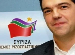Yunanistan'da sol parti yükselişte