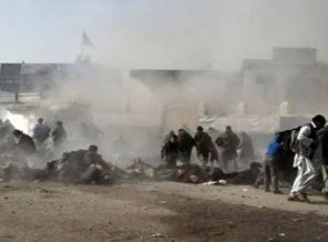 2012'de binden fazla Afgan askeri öldü