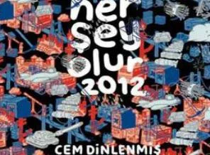 2012'yi çizerek anlattı: Her şey olur