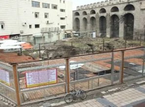 4 ayda yapılan tarihi hamama 48 ayda onarım izni alamadı