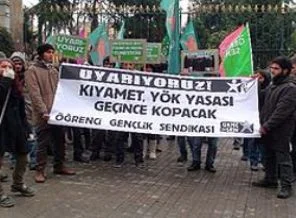 5 Öğrenci Gözaltına Alındı