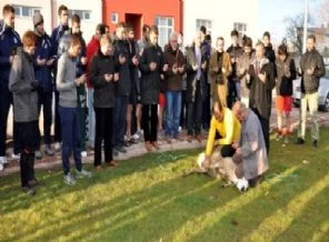 5 sporcunun ayağı kırılınca kurban kestiler