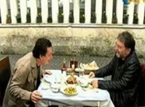 Ahmet Hakan'la Vedat Milor yemek yerse....