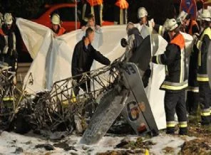 Almanya'da 2 uçak çarpıştı: 7 ölü