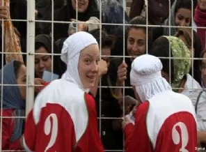 Arap kadınların futbol mücadelesi