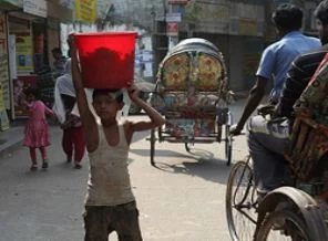 Bangladeş'te çocuk işçi dramı
