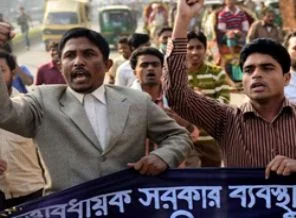 Bangladeş'te idam isyanı: 1 ölü