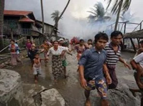 BM'den Myanmar'a 'Müslümanlara sahip çık' ikazı