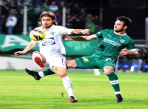 Bursaspor 1 Puanı Kurtardı