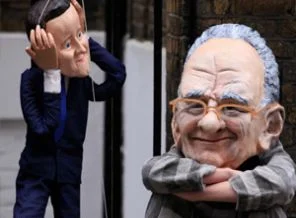 Cameron ve Murdoch alay konusu oldu