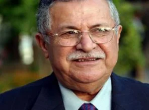 Celal Talabani Necmettin Kerim'in gözetiminde