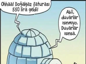 Doğal gaz faturasını düşürmenin yolları!