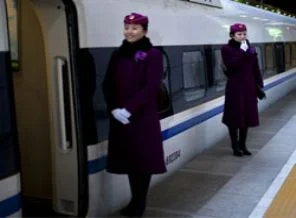 Dünyanın en uzun yüksek hızlı tren hattı açıldı