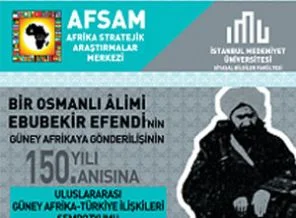 Ebu Bekir Efendinin Afrika'ya gönderilişinin 150. yılı